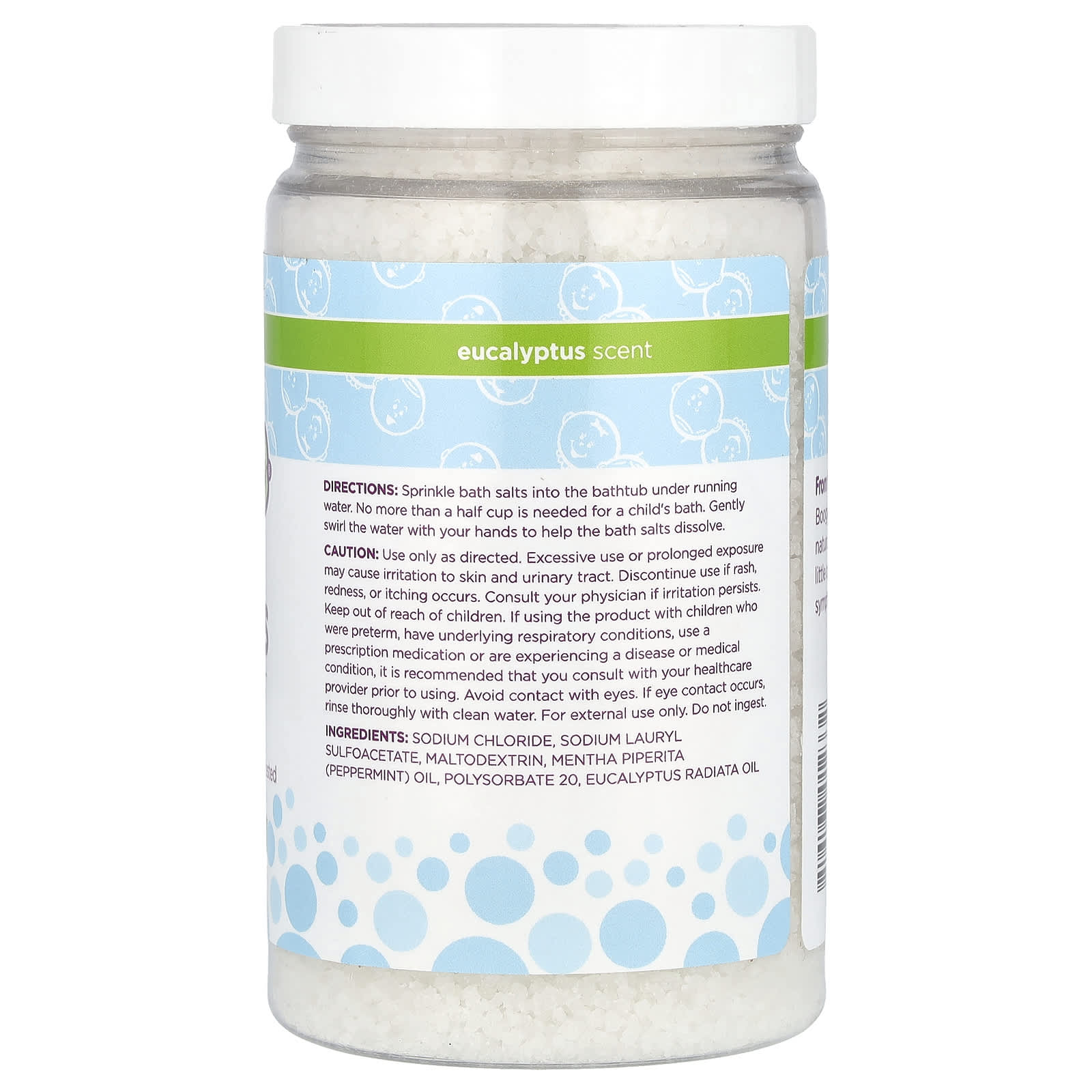 Boogie Wipes Soothing Bath Salts with Eucalyptus for Kids - Image 2