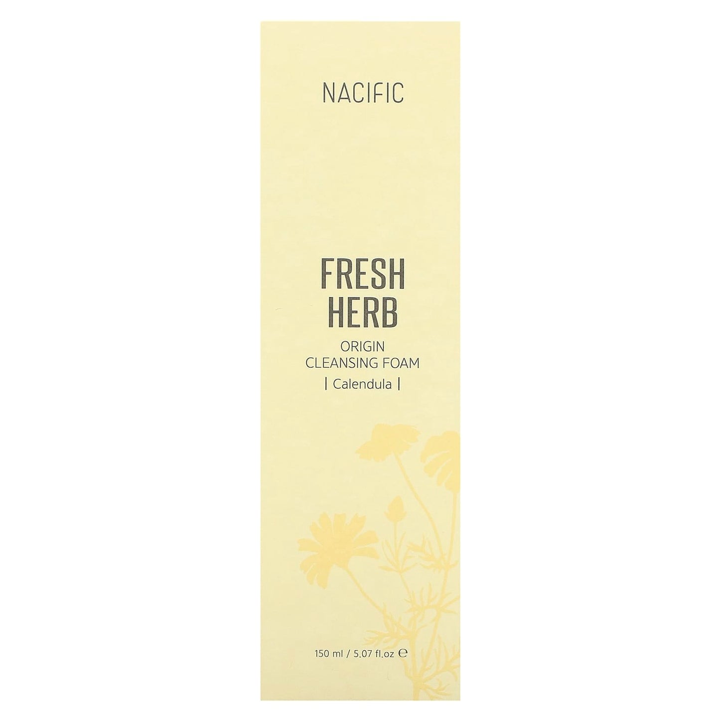 Nacific, Fresh Herb Origin Cleansing Foam, 5.07 fl oz (150 ml) - Image 2