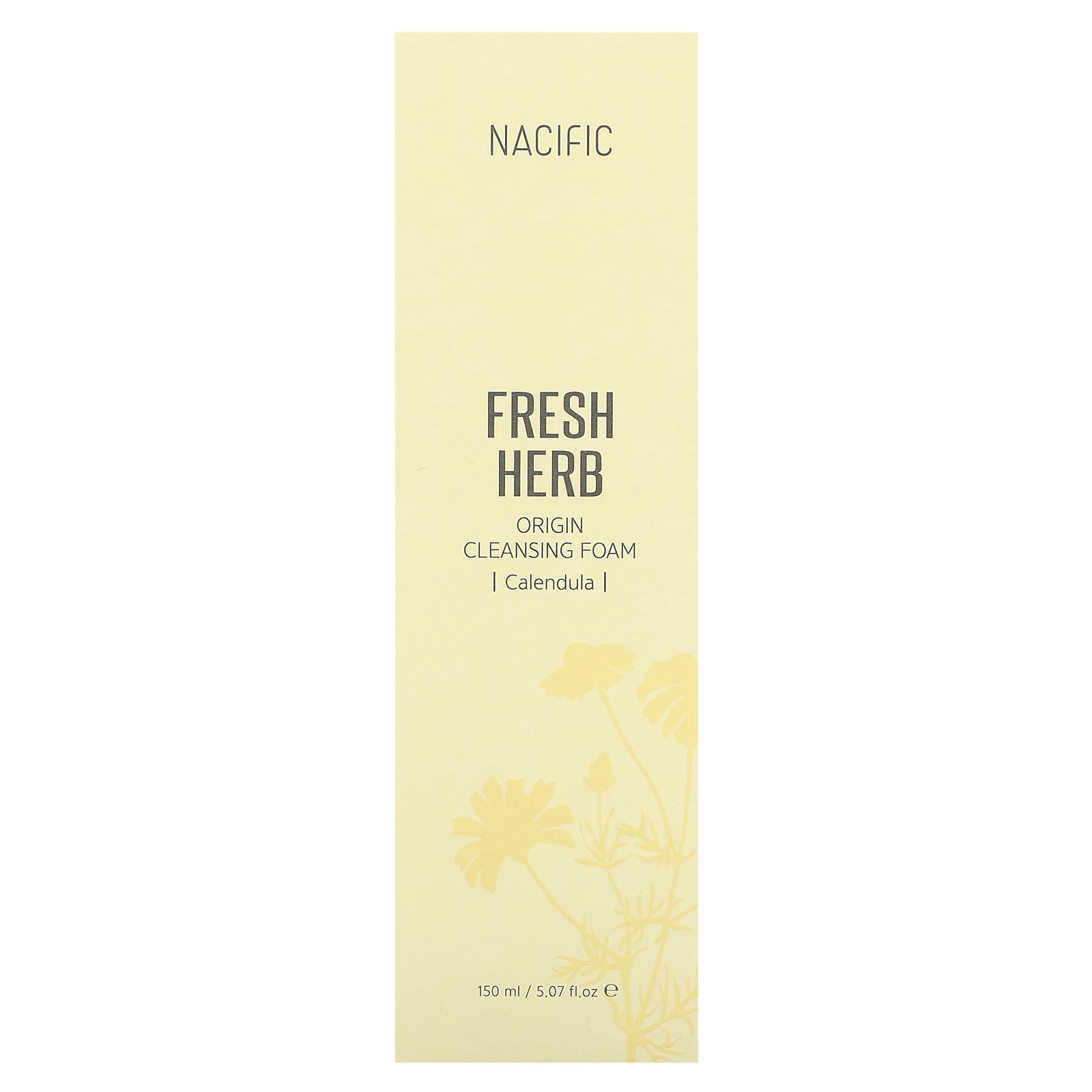 Nacific, Fresh Herb Origin Cleansing Foam, 5.07 fl oz (150 ml) - Image 2