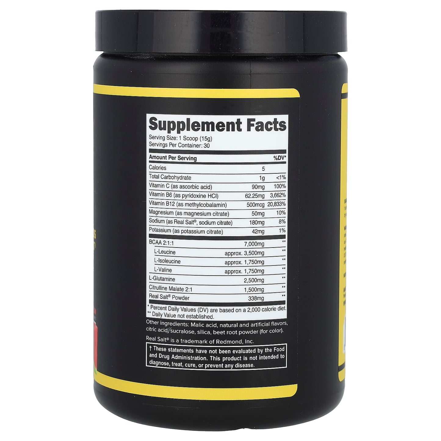 Primaforce, BCAA, Watermelon, 16.5 oz (462 g) - Image 2