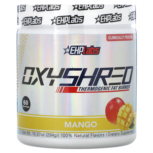 EHPlabs OxyShred Thermogenic Fat Burner for Weight Loss - Image 1