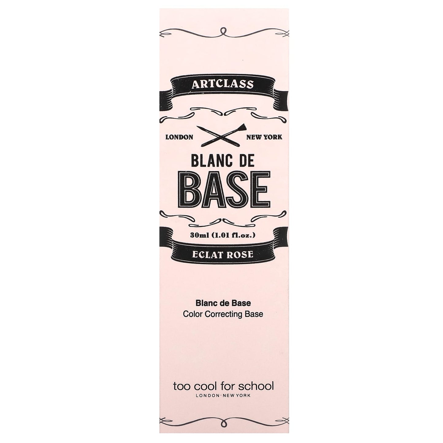 Too Cool for School, Artclass, Blanc De Base, #2 Eclat Rose, 1.01 fl oz (30 ml) - Image 2