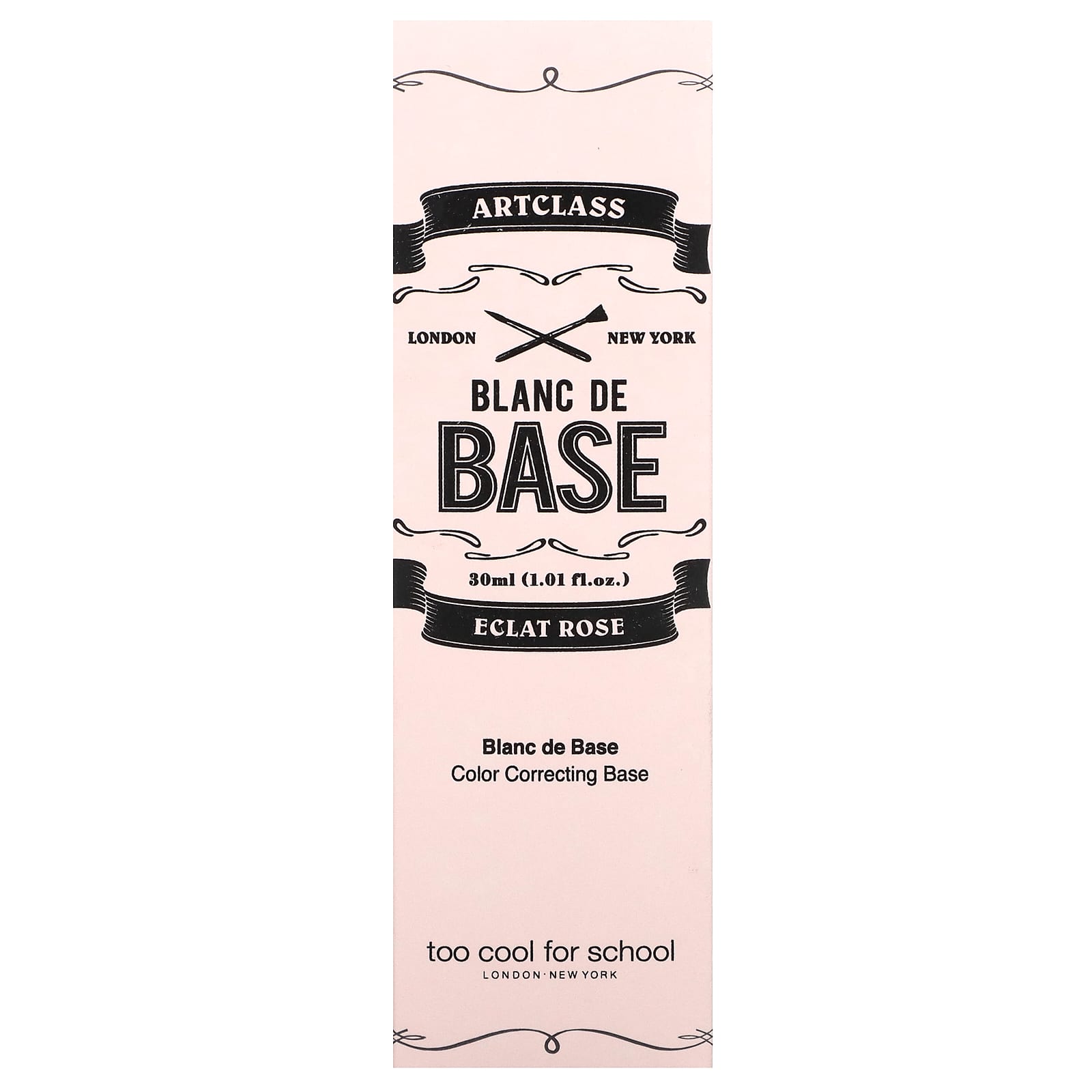 Too Cool for School, Artclass, Blanc De Base, #2 Eclat Rose, 1.01 fl oz (30 ml) - Image 2