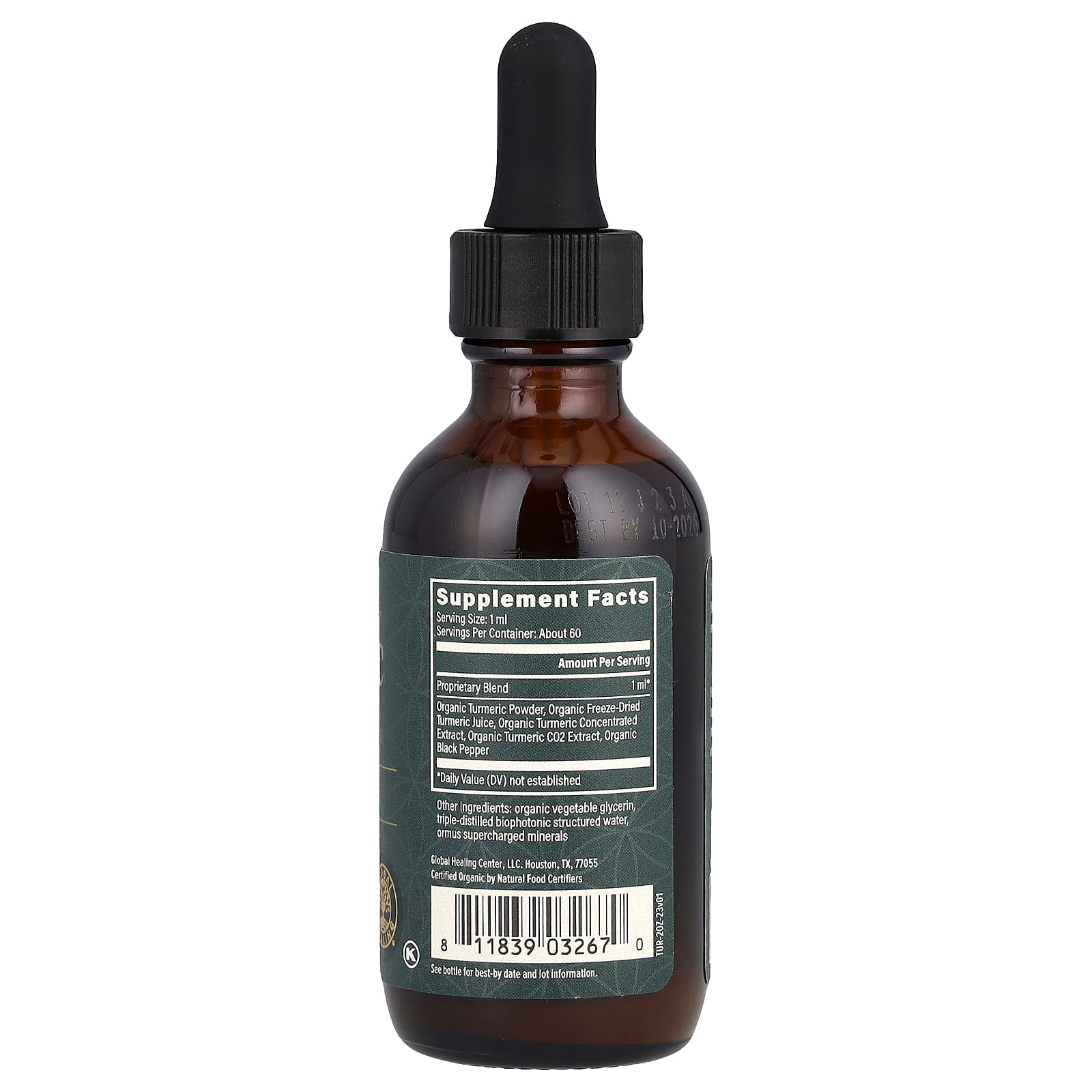 Global Healing Turmeric Supplement for Joint Health & Wellness - Image 2
