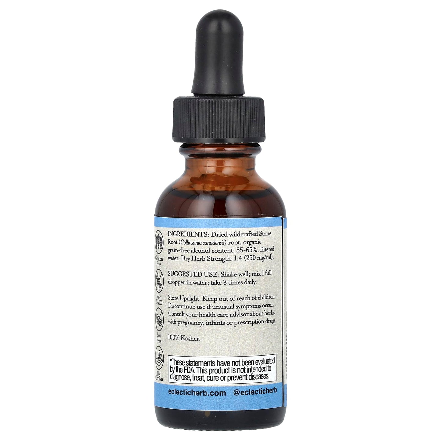 Eclectic Herb Stone Root Herbal Extract for Urinary Support - Image 2