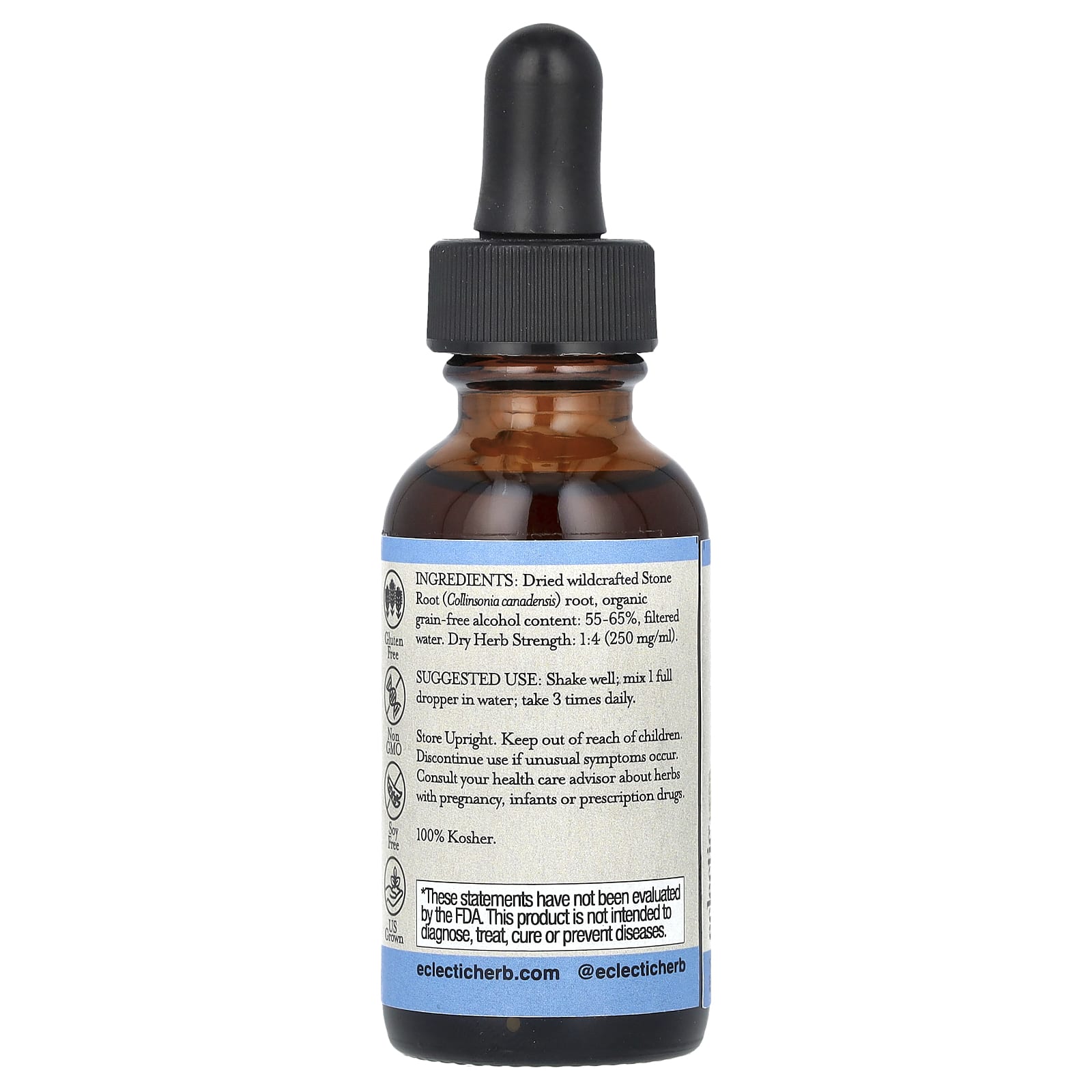Eclectic Herb Stone Root Herbal Extract for Urinary Support - Image 2