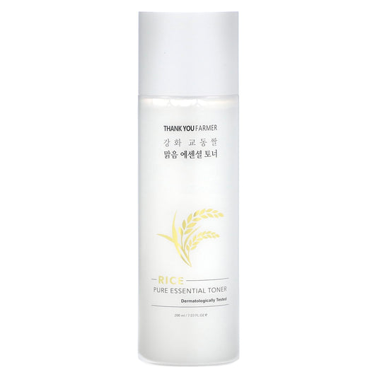 Thank You Farmer, Rice, Pure Essential Toner, 7.03 fl oz (200 ml) - Image 1