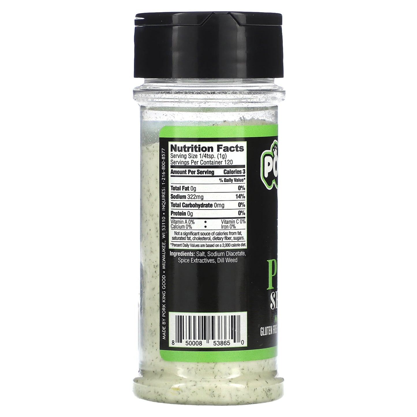 Pork King Good, Dill Pickle Seasoning, 4.25 oz (120 g) - Image 2