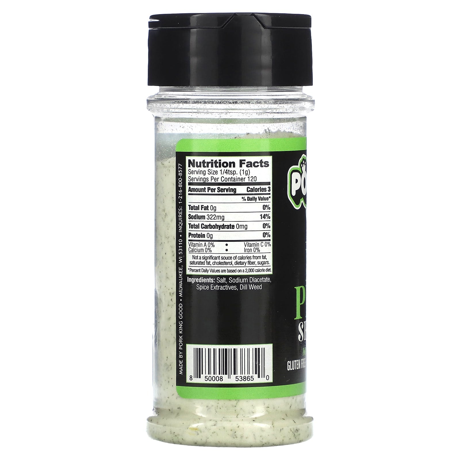 Pork King Good, Dill Pickle Seasoning, 4.25 oz (120 g) - Image 2