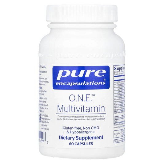 Pure Encapsulations, O.N.E.™ Multivitamin, 60 Capsules - Image 1