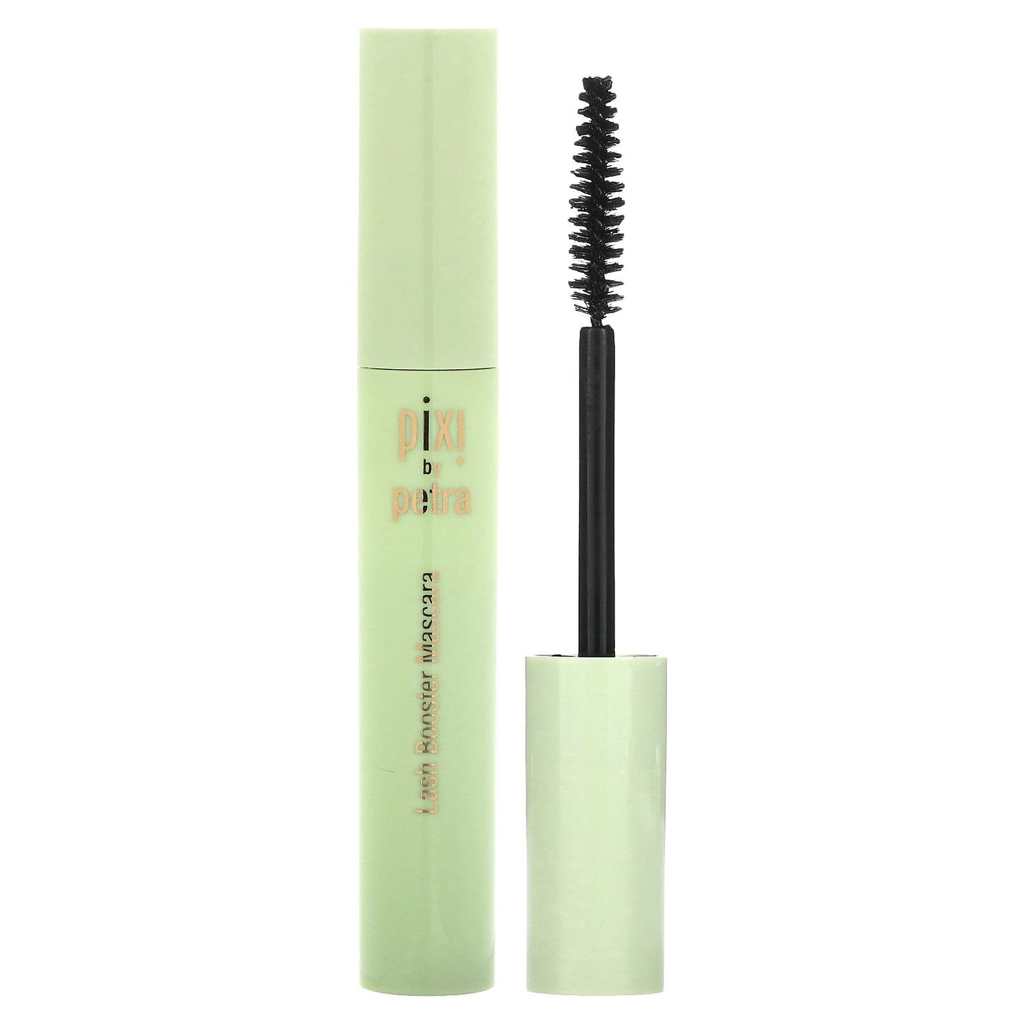 Pixi Beauty, Lash Booster Mascara, Blackest Black, 0.25 oz (7 g) - Image 1