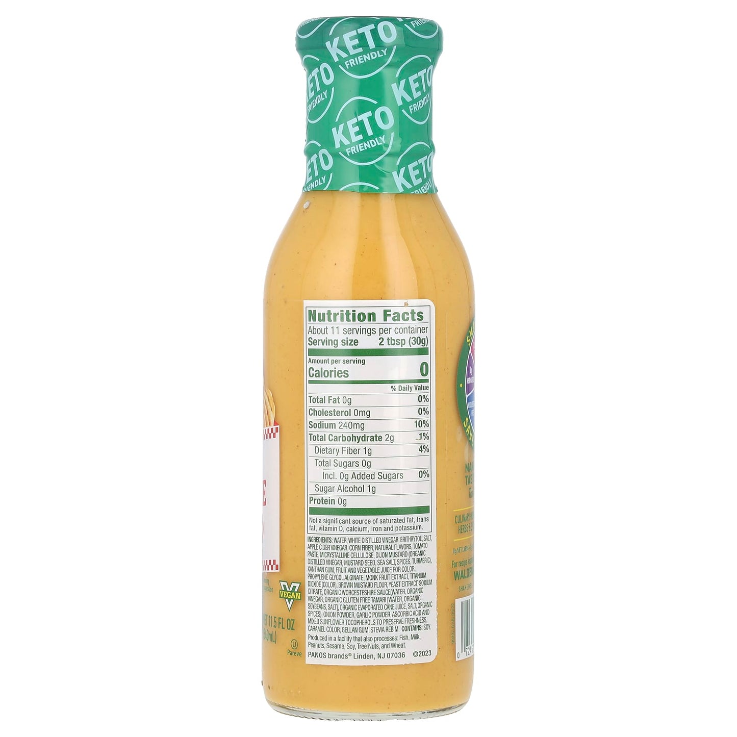Walden Farms, Chicken Dip'N Sauce, Sweet & Tangy, 11.5 fl oz (340 ml) - Image 2