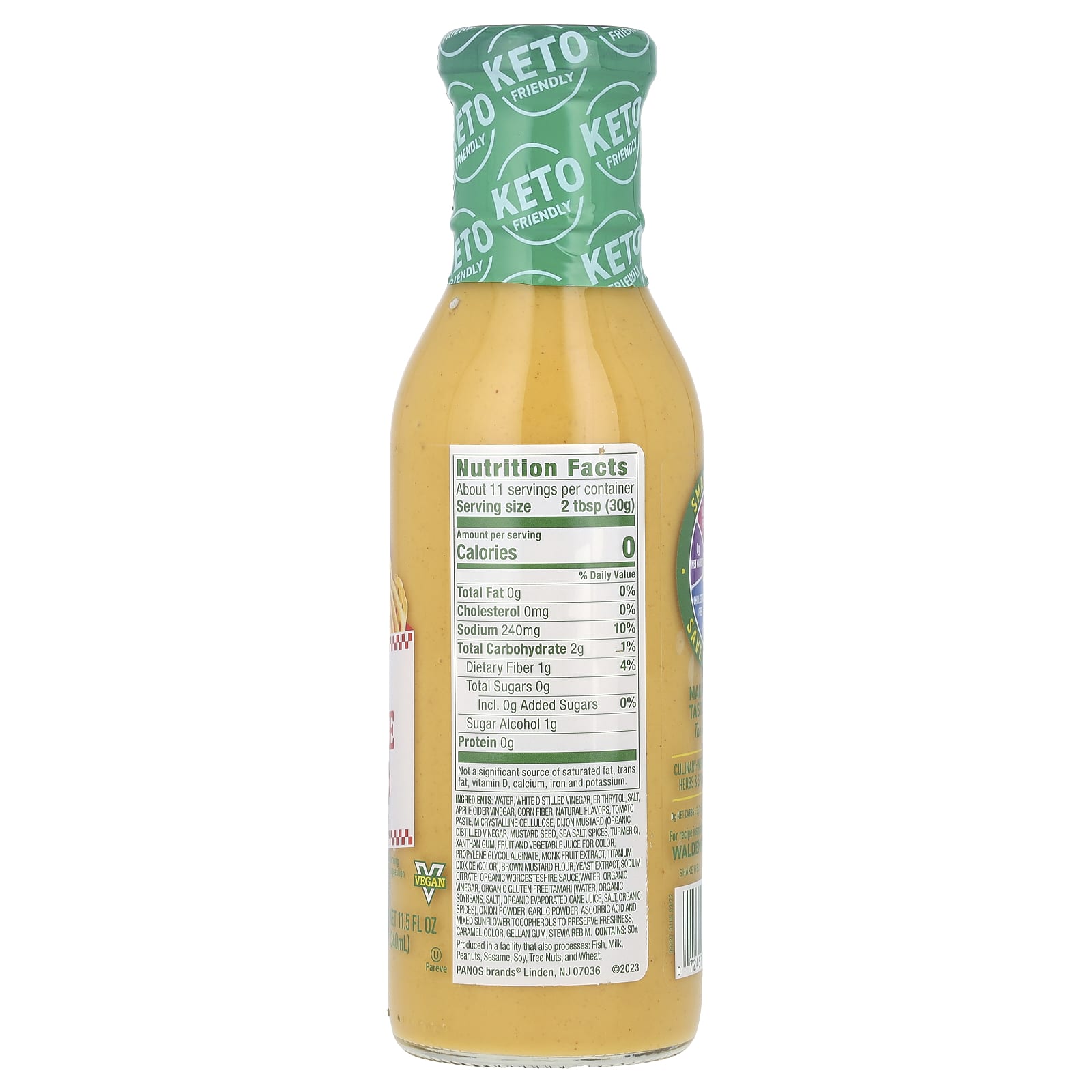 Walden Farms, Chicken Dip'N Sauce, Sweet & Tangy, 11.5 fl oz (340 ml) - Image 2
