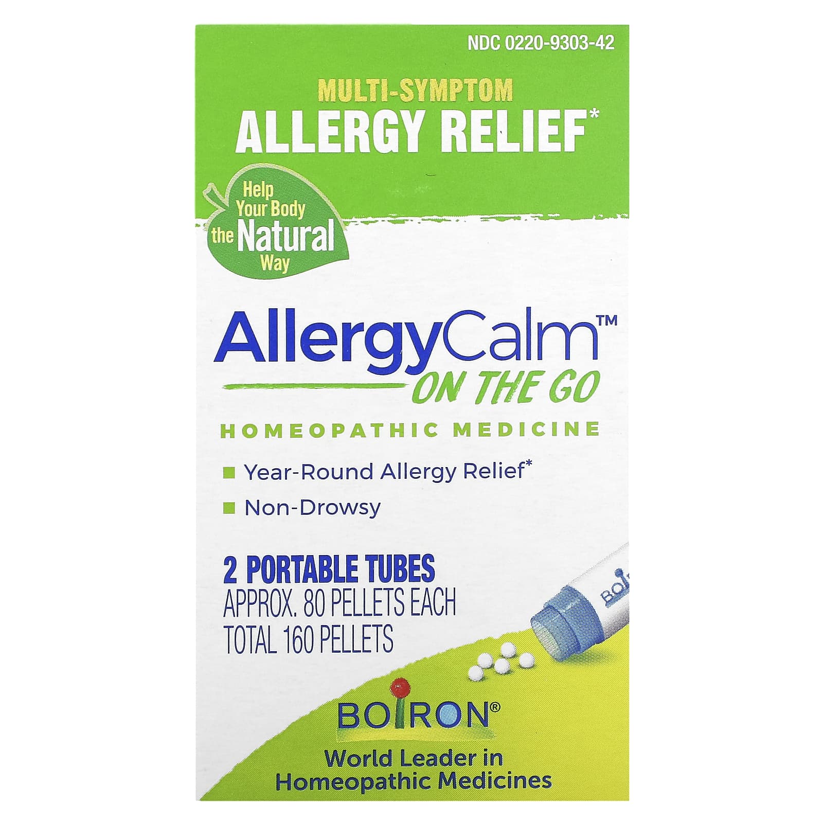 Natural Allergy Relief with Boiron AllergyCalm On The Go - Image 1