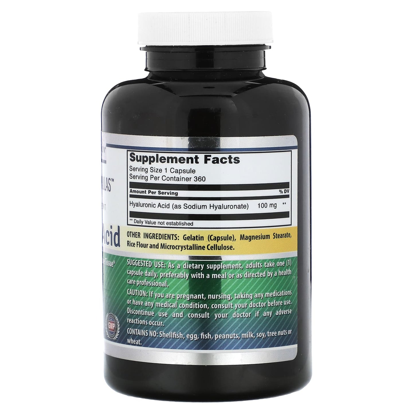 Boost Joint Health with Amazing Nutrition Hyaluronic Acid 360 Capsules - Image 2
