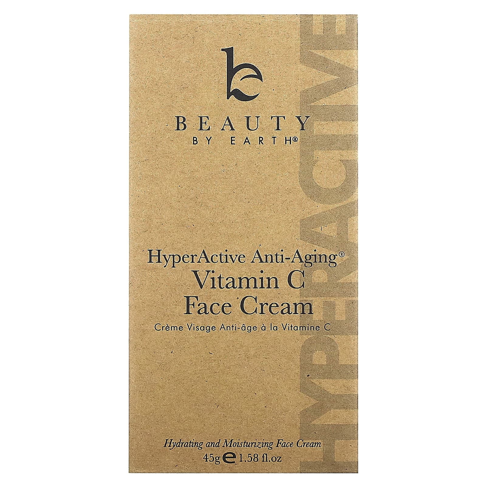 Best Vitamin C Face Cream for Anti-Aging and Hydration - Beauty By Earth - Image 2