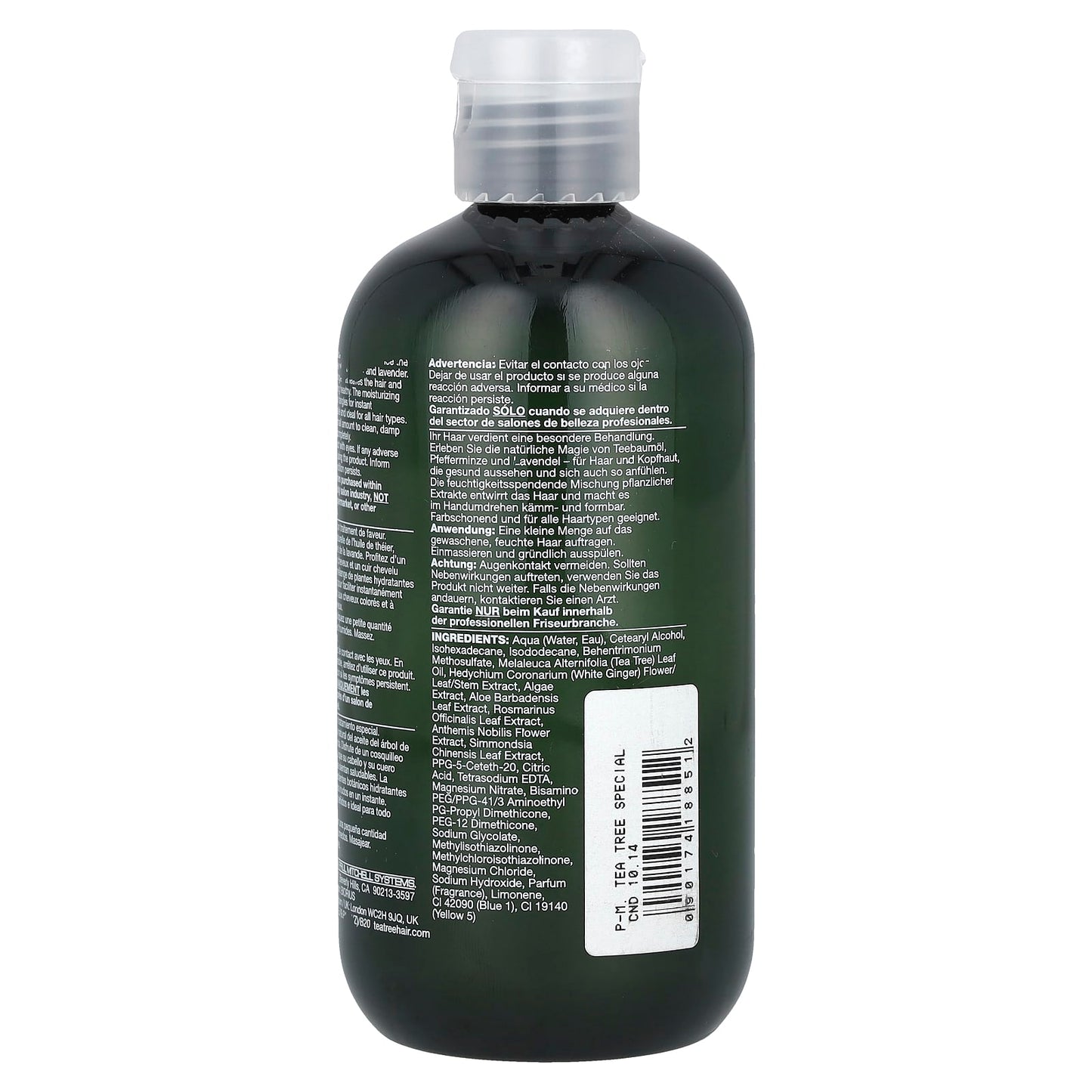 Paul Mitchell, Tea Tree Special Conditioner®, 10.14 fl oz (300 ml) - Image 2