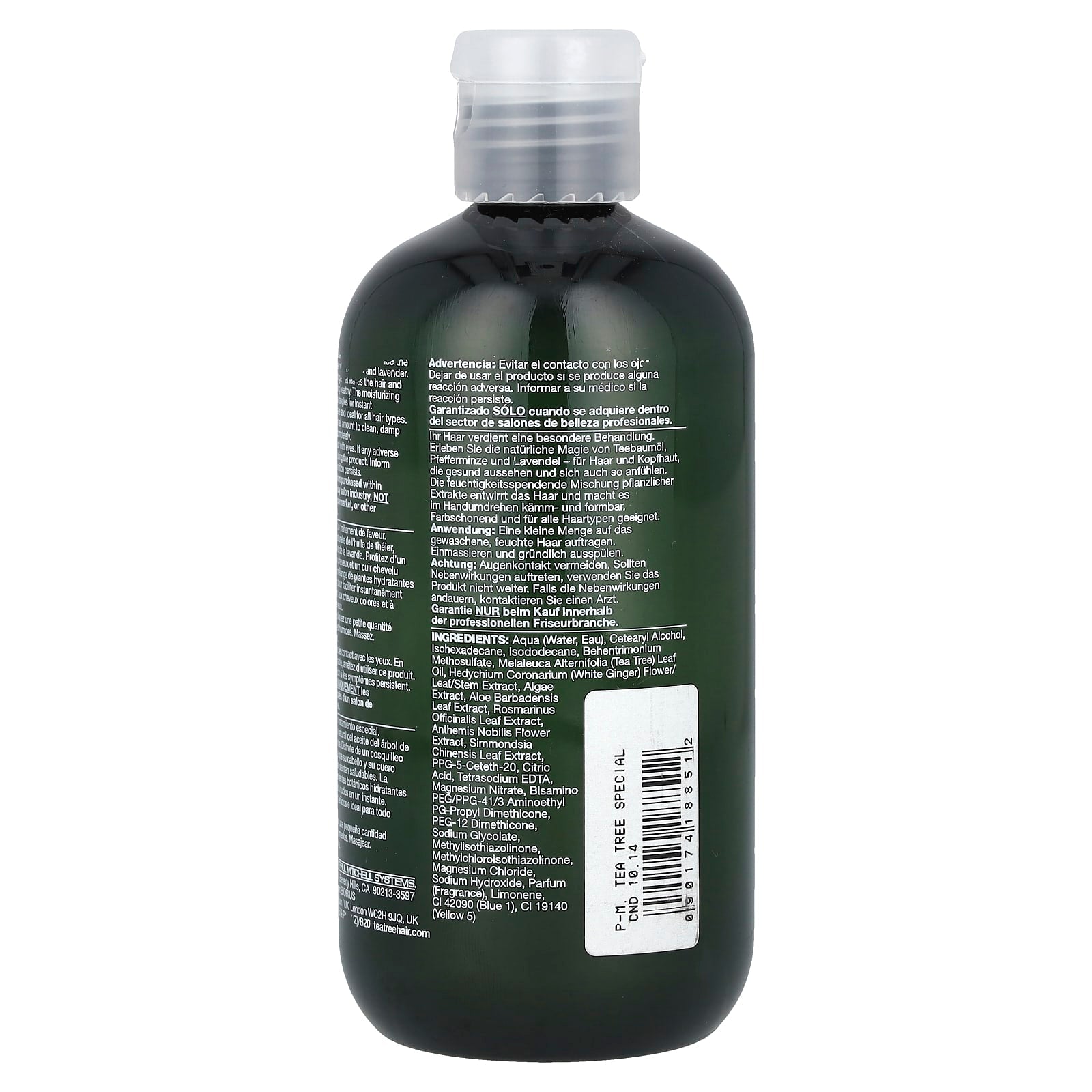 Paul Mitchell, Tea Tree Special Conditioner®, 10.14 fl oz (300 ml) - Image 2