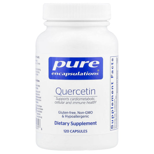 Pure Encapsulations, Quercetin, 120 Capsules (250 mg per Capsule) - Image 1