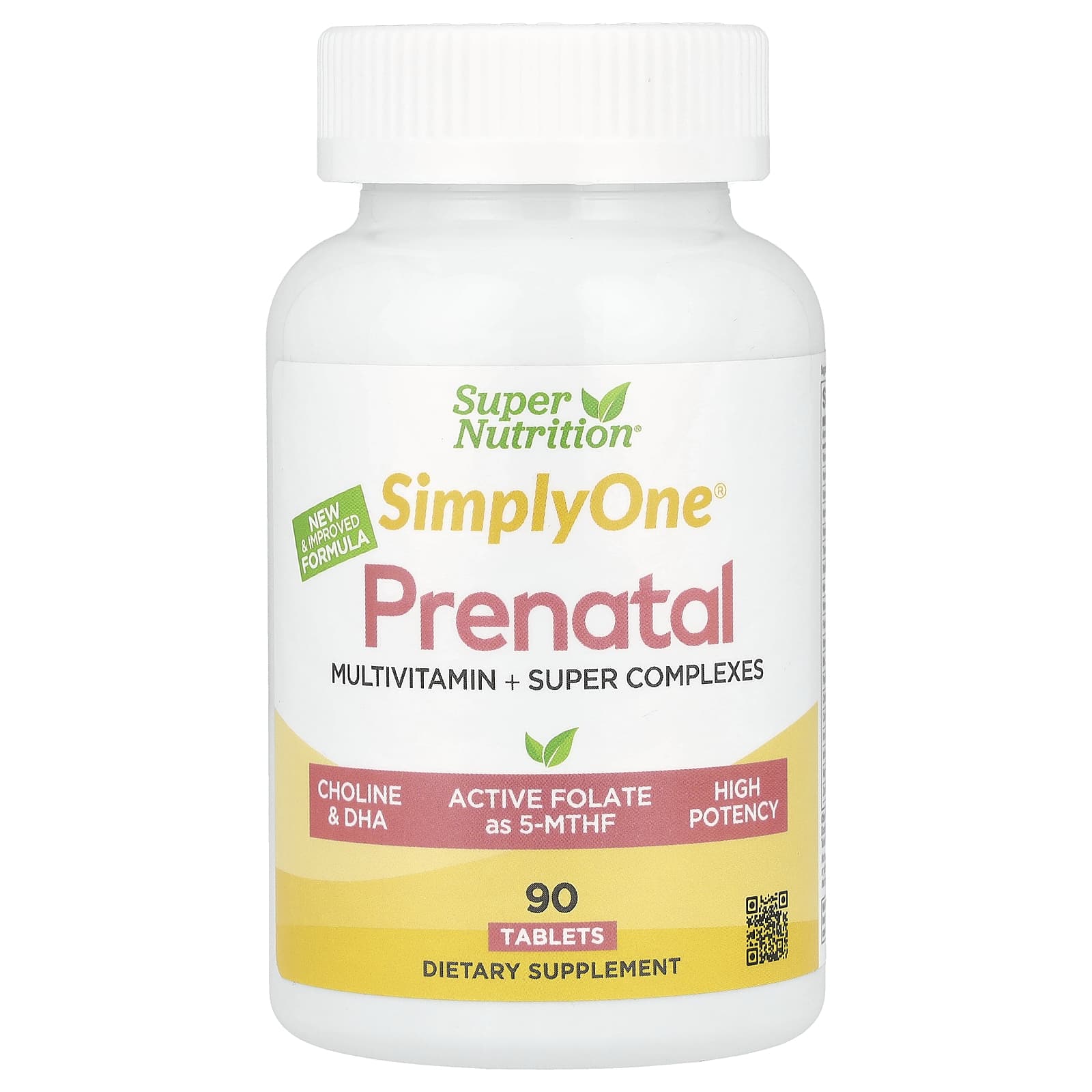 Prenatal Multivitamin with Super Greens & Spices for a Healthy Pregnancy - Image 1