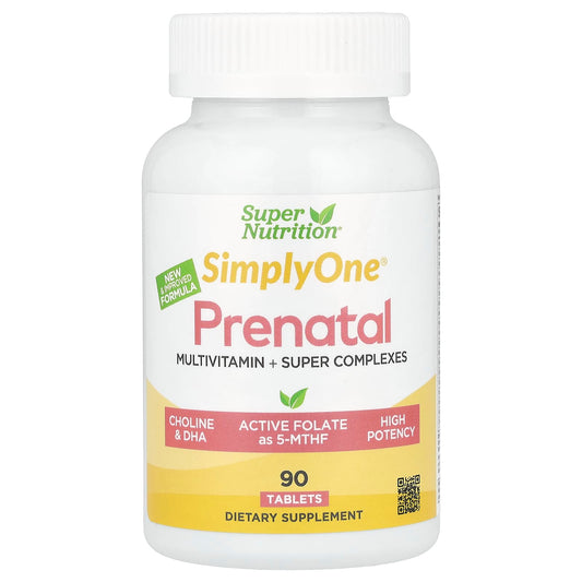 Prenatal Multivitamin with Super Greens & Spices for a Healthy Pregnancy - Image 1