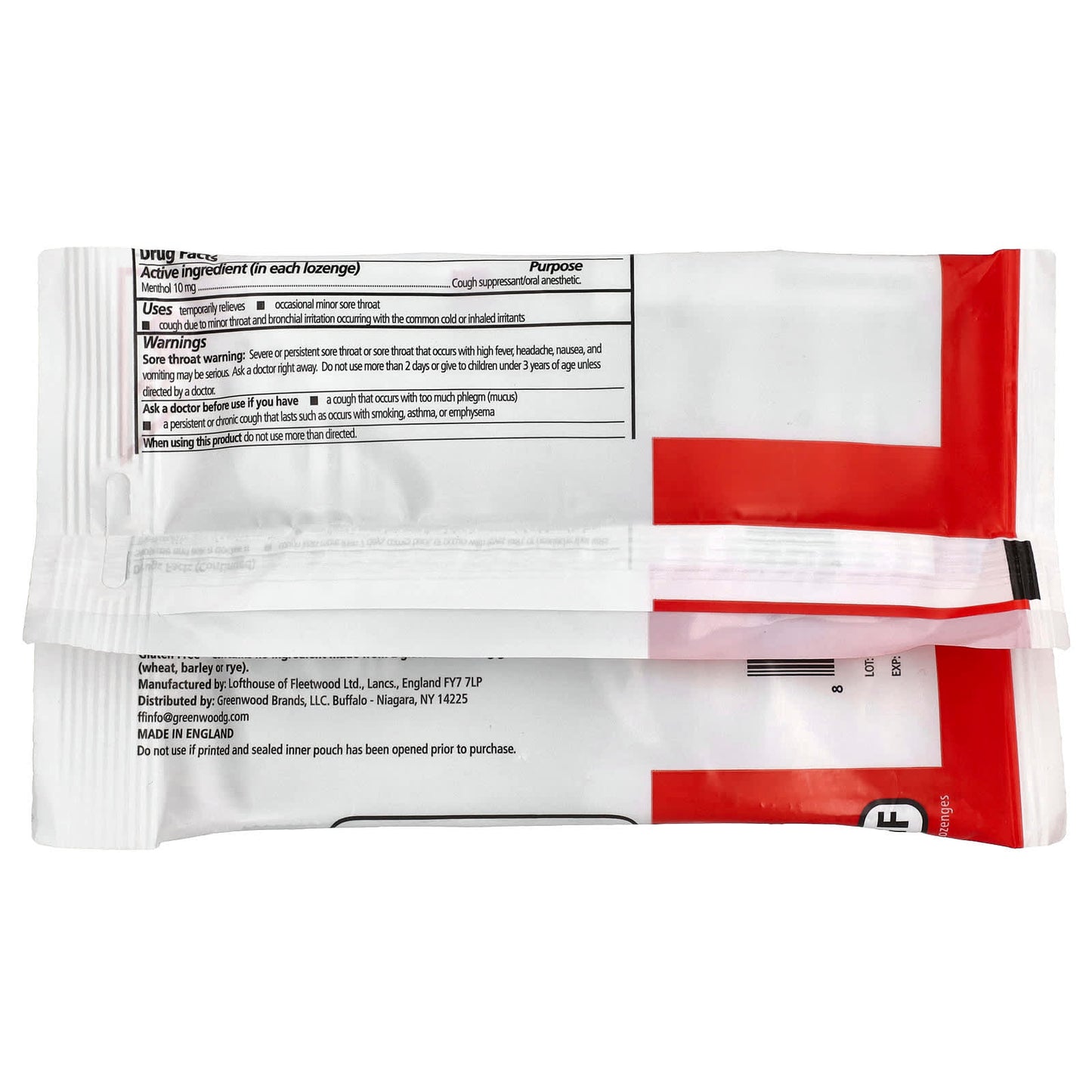 Fisherman's Friend Original Extra Strong Menthol Lozenges - 40 Lozenges - Image 2