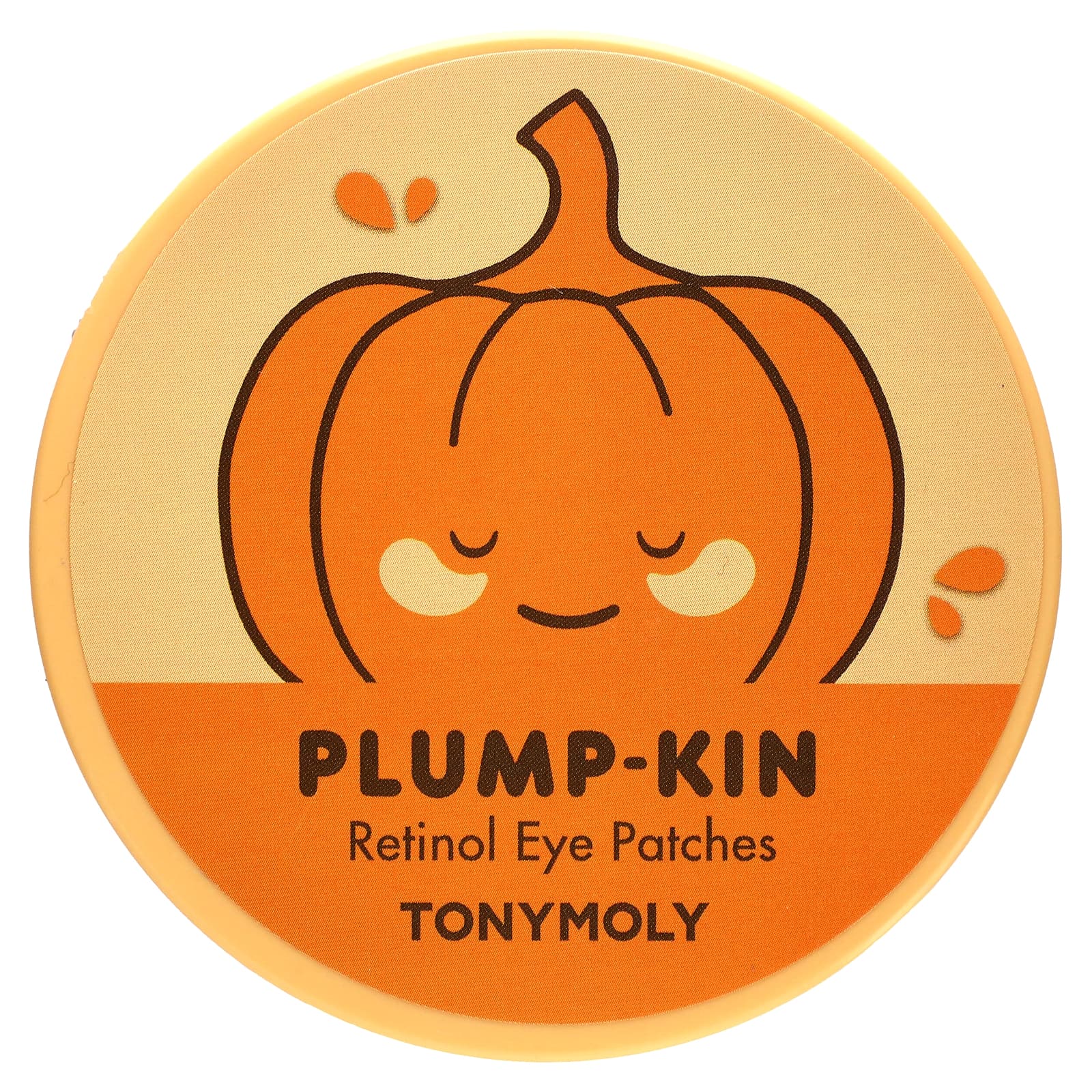 TonyMoly, Plump-Kin Retinol Eye Patches, 60 Patches, 2.96 oz (84 g) each - Image 1