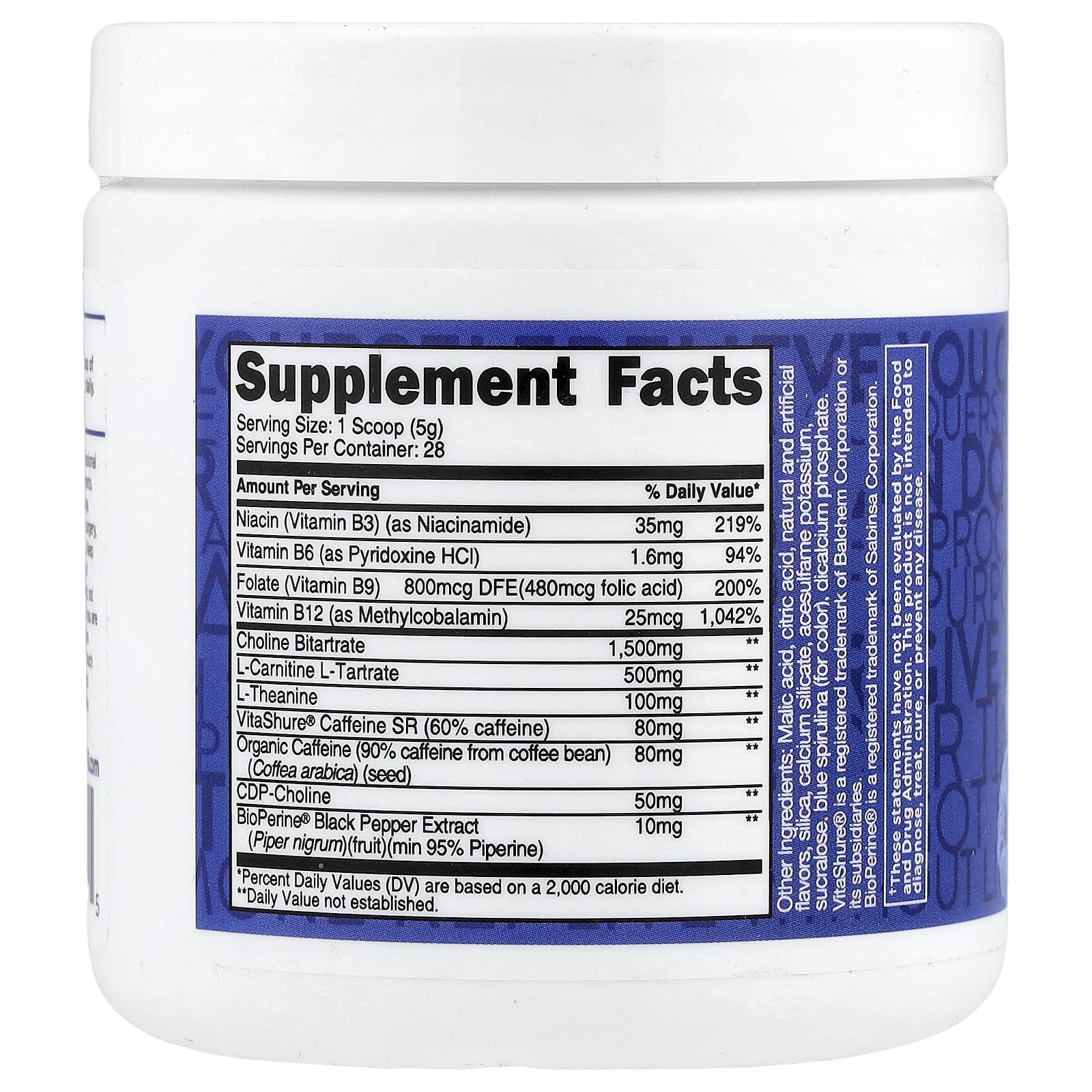 TransformHQ, Boost Shot™, Energy Drink Mix, Blue Raspberry, 5 oz (140 g) - Image 2