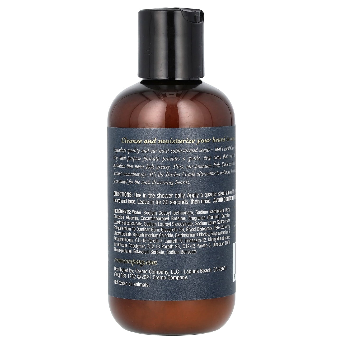 Palo Santo Beard Wash & Softener for a Superior Clean - Image 2