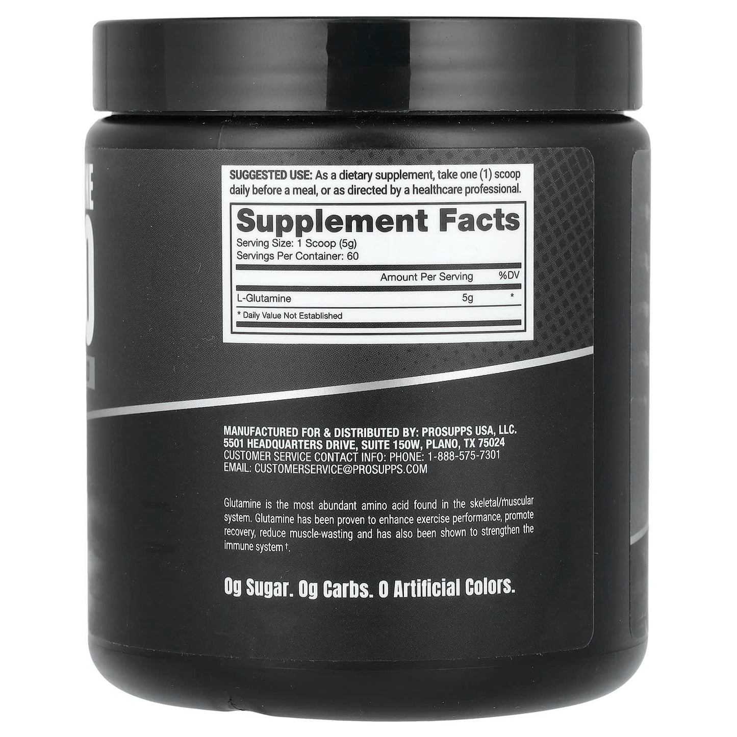 ProSupps, Glutamine 300, Amino Acid, 10.58 (300 g) - Image 2