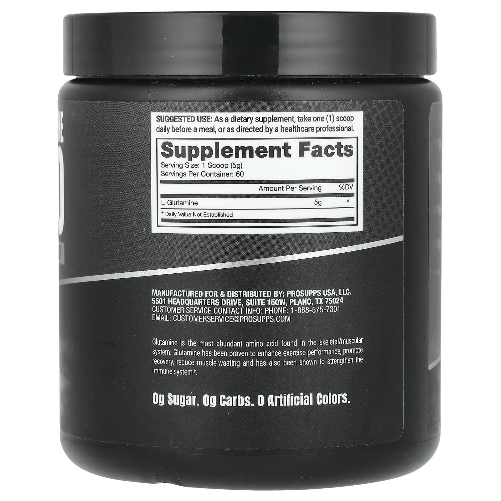 ProSupps, Glutamine 300, Amino Acid, 10.58 (300 g) - Image 2