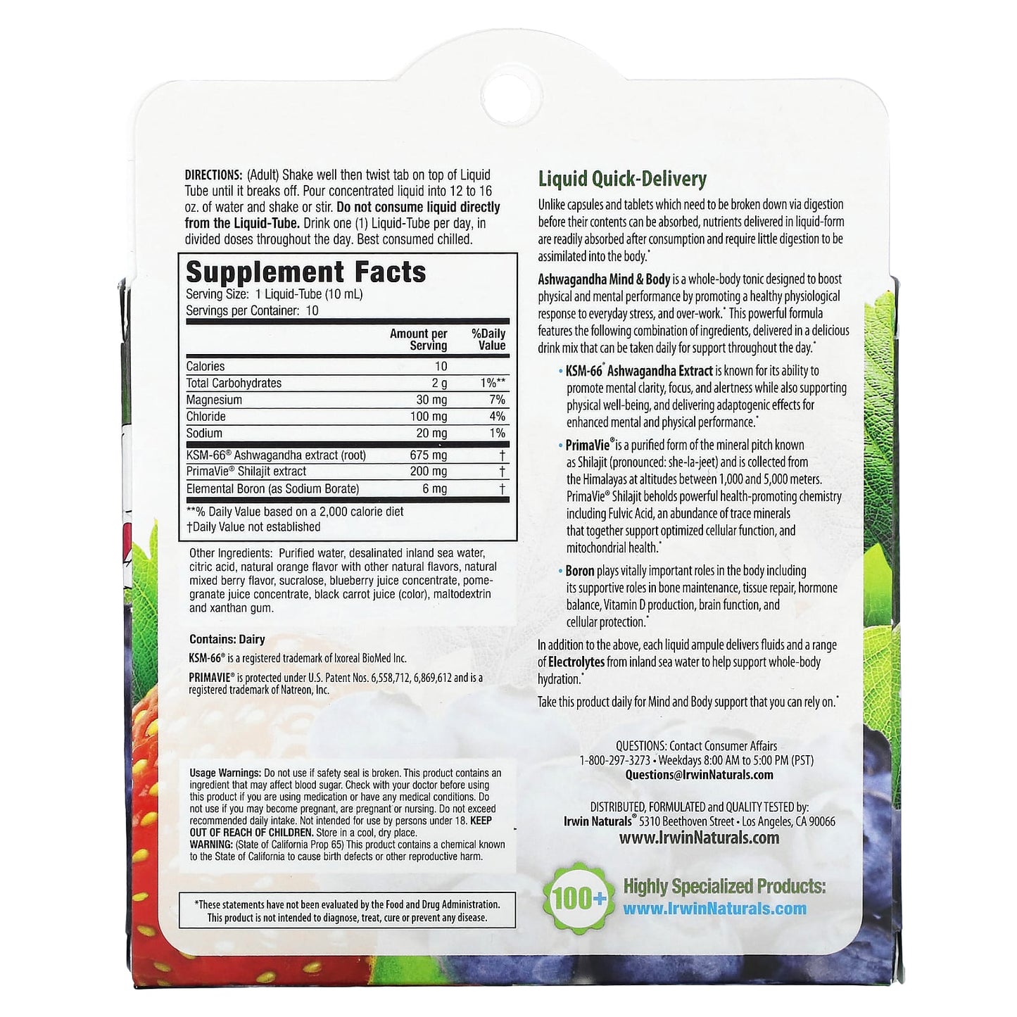 Ashwagandha Mind &amp; Body - Boost Energy &amp; Endurance with KSM-66 - Image 2