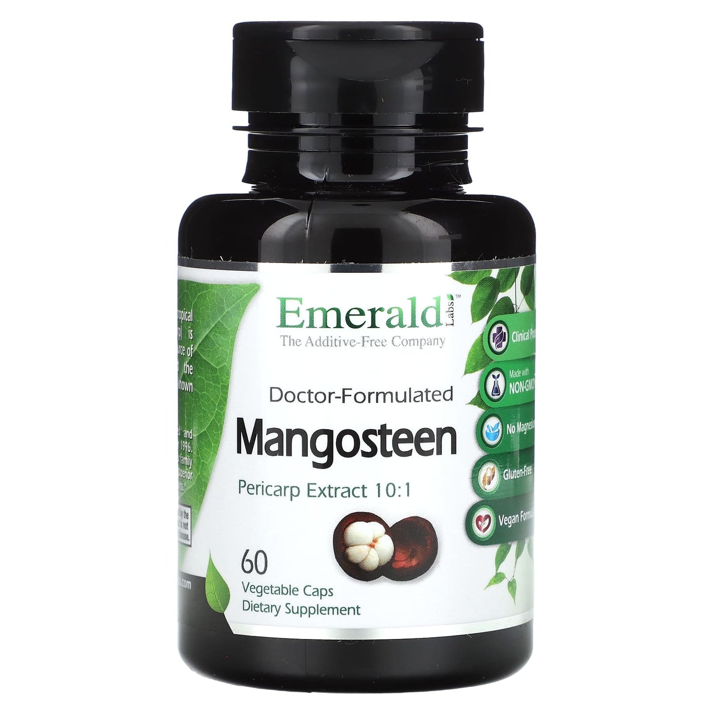 Mangosteen Pericarp Extract - 600mg, Additive-Free, Non-GMO - Image 1