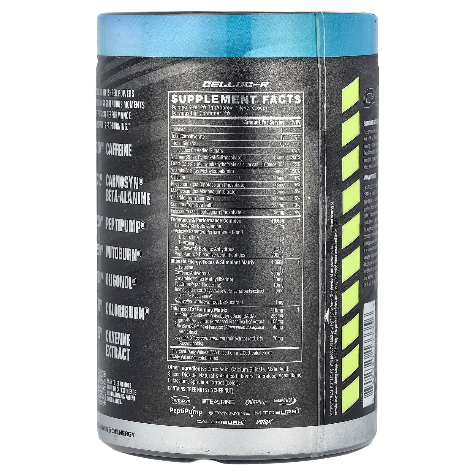Unlock Ultimate Performance with Cellucor C4 Ultimate Shred Pre-Workout - Image 2