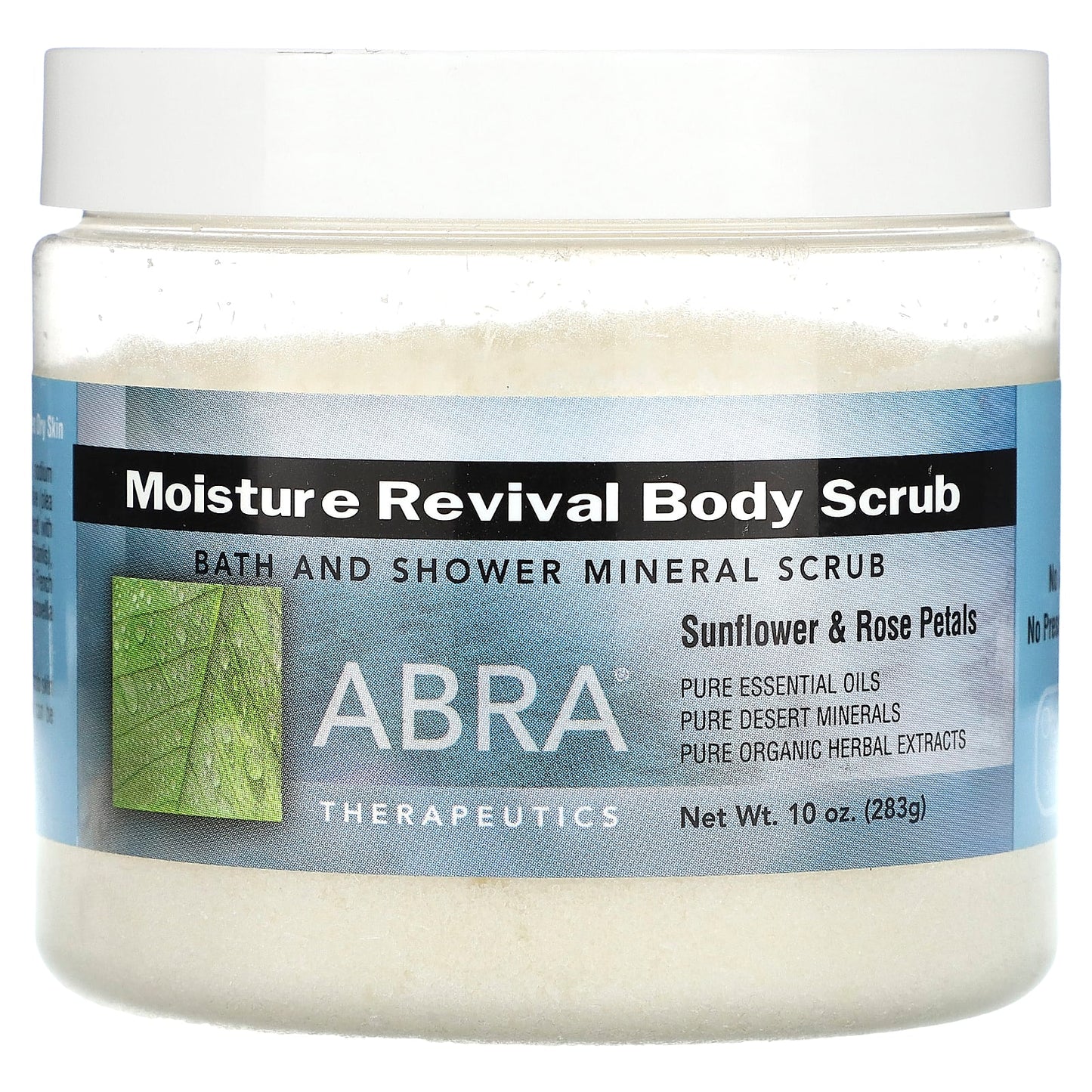 Revive Dry Skin with Abra Therapeutics' Moisturizing Body Scrub - Image 1