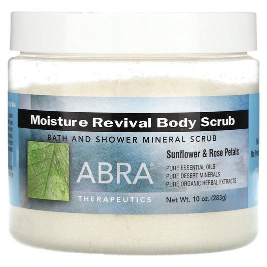 Revive Dry Skin with Abra Therapeutics' Moisturizing Body Scrub - Image 1