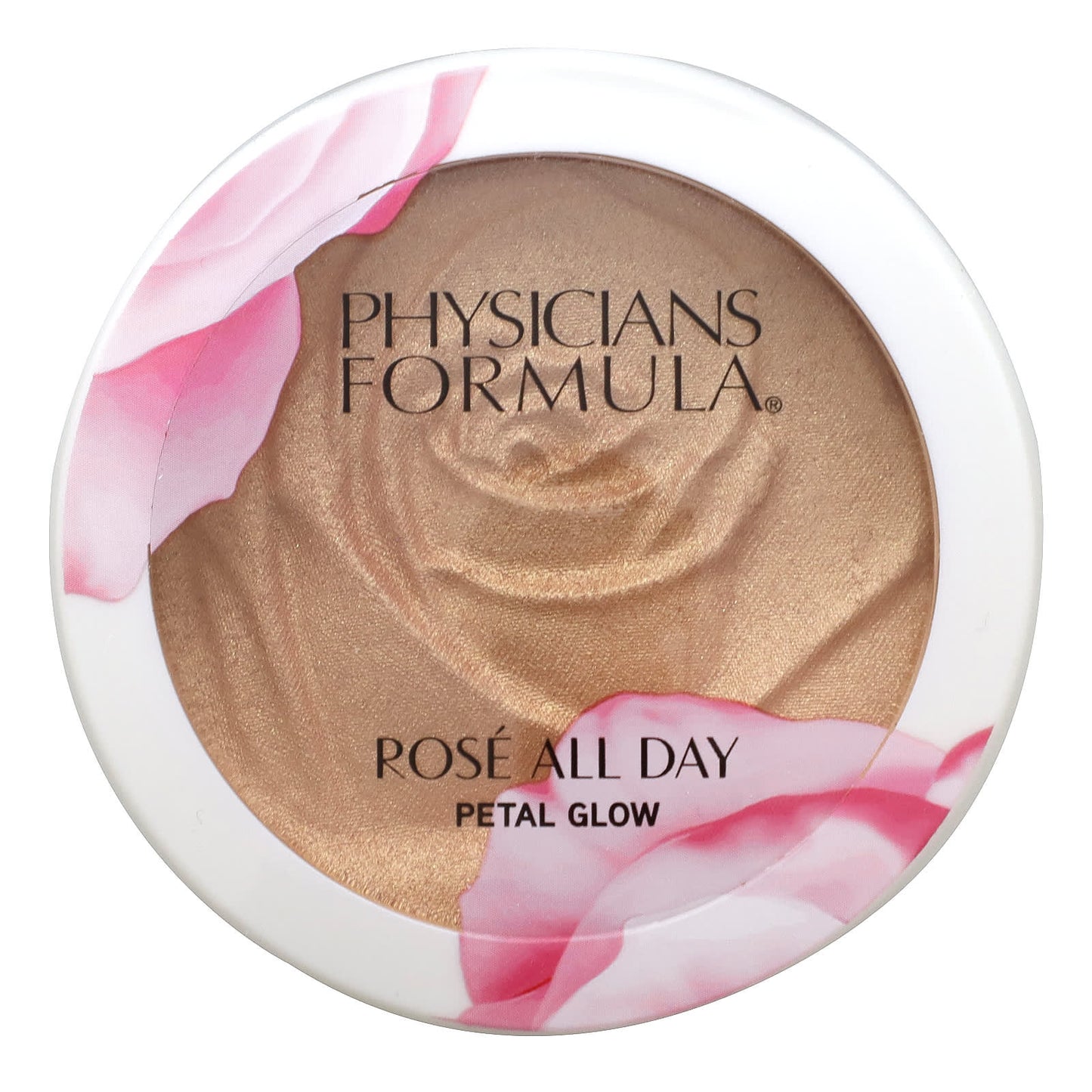 Physicians Formula, Rosé All Day Petal Glow, Multi Use Highlighter, PF11123 Freshly Picked, 0.32 oz (9.2 g) - Image 1
