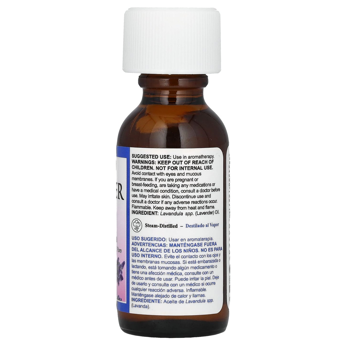 De La Cruz 100% Pure Lavender Essential Oil 1 fl oz (30ml) - Image 2