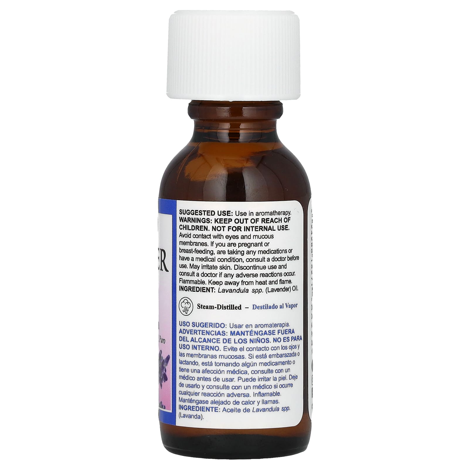 De La Cruz 100% Pure Lavender Essential Oil 1 fl oz (30ml) - Image 2