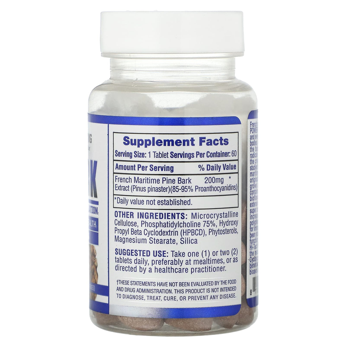 Pine Bark Extract for Enhanced Heart Health & Circulation - Image 2