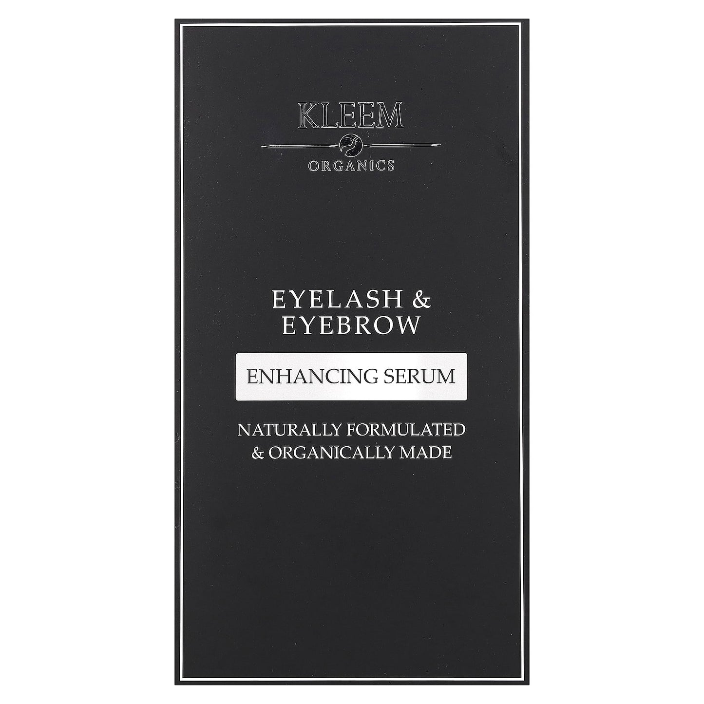 Kleem Organics, Eyelash & Eyebrow, Enhancing Serum Set, 3 Piece Set - Image 2
