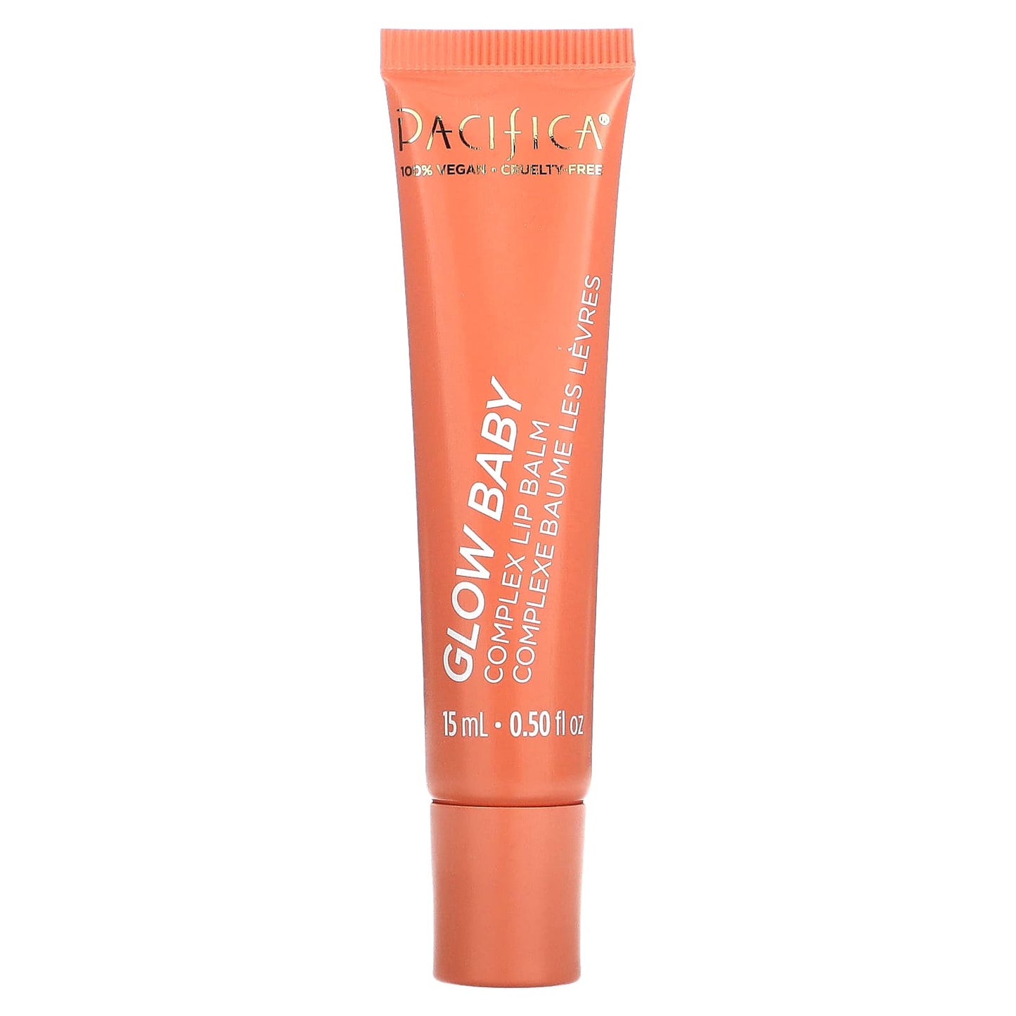 Pacifica, Glow Baby, Complex Lip Balm, Orange Dreamsicle, 0.50 fl oz (15  ml) - Image 1