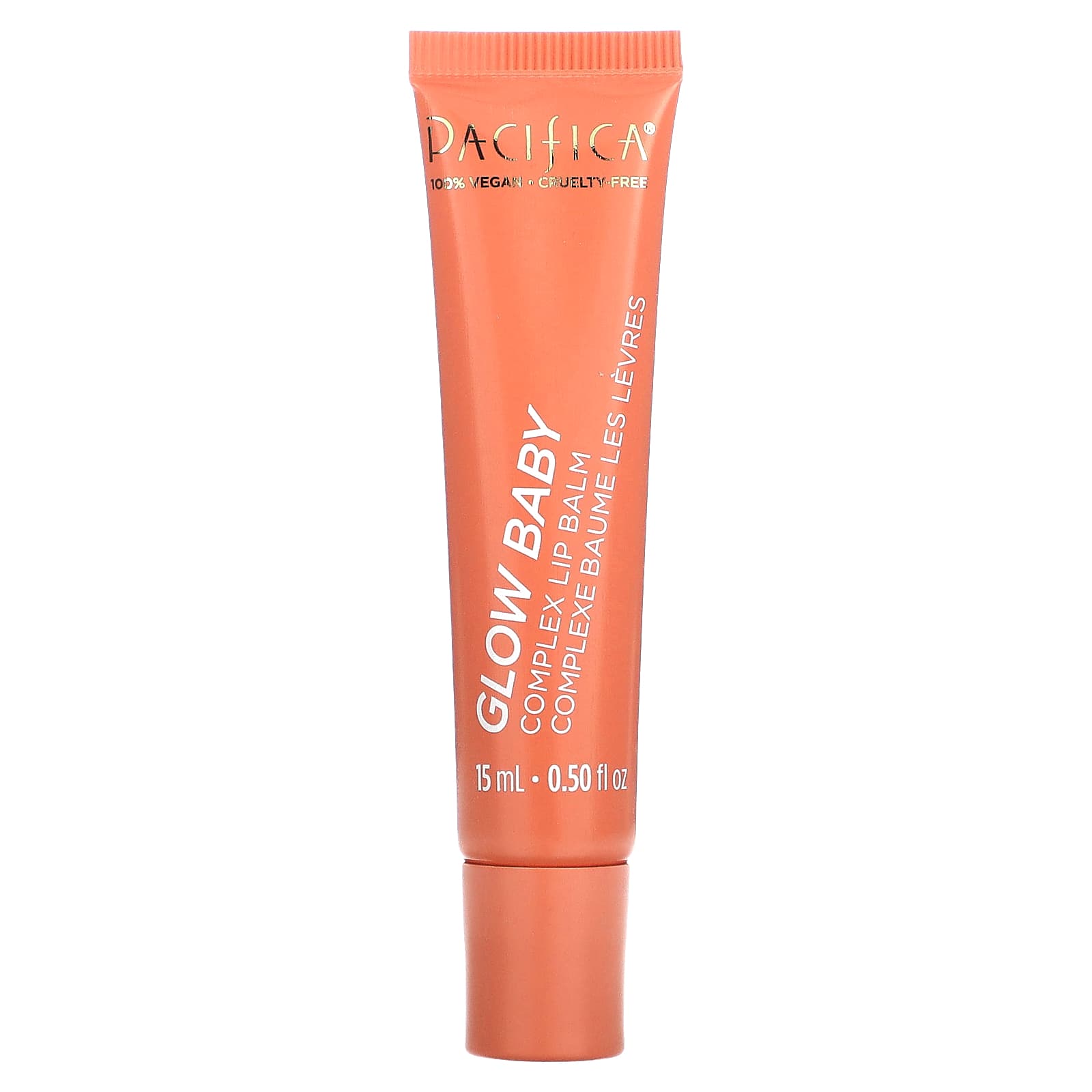 Pacifica, Glow Baby, Complex Lip Balm, Orange Dreamsicle, 0.50 fl oz (15  ml) - Image 1