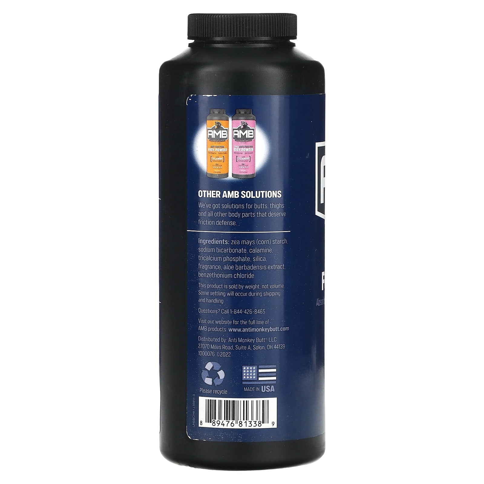 Advanced Foot Protection with Anti Monkey Butt Powder - Image 2