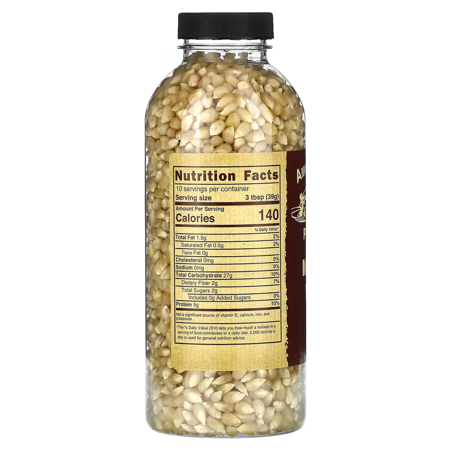 Delicious Amish Country Medium White Popcorn - 14 oz - Image 2