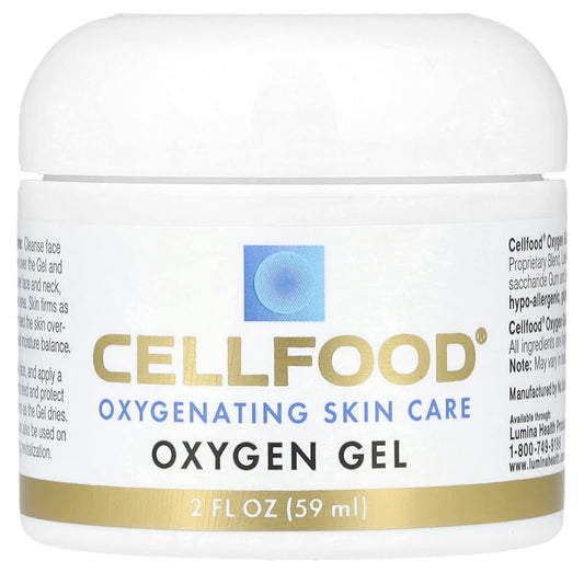 Cellfood Oxygen Gel, 2 fl oz (59 ml) - Soothing & Radiant Skin - Image 1