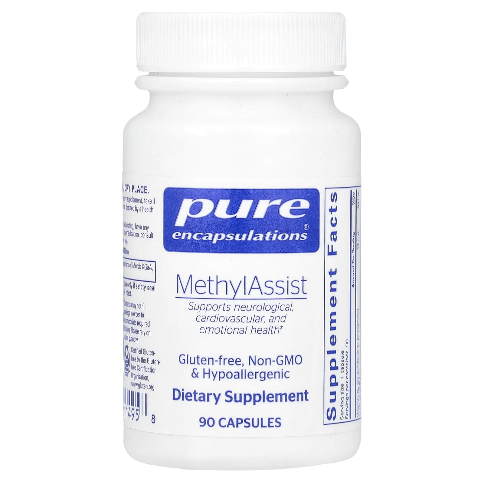 Pure Encapsulations, MethylAssist, 90 Capsules - Image 1
