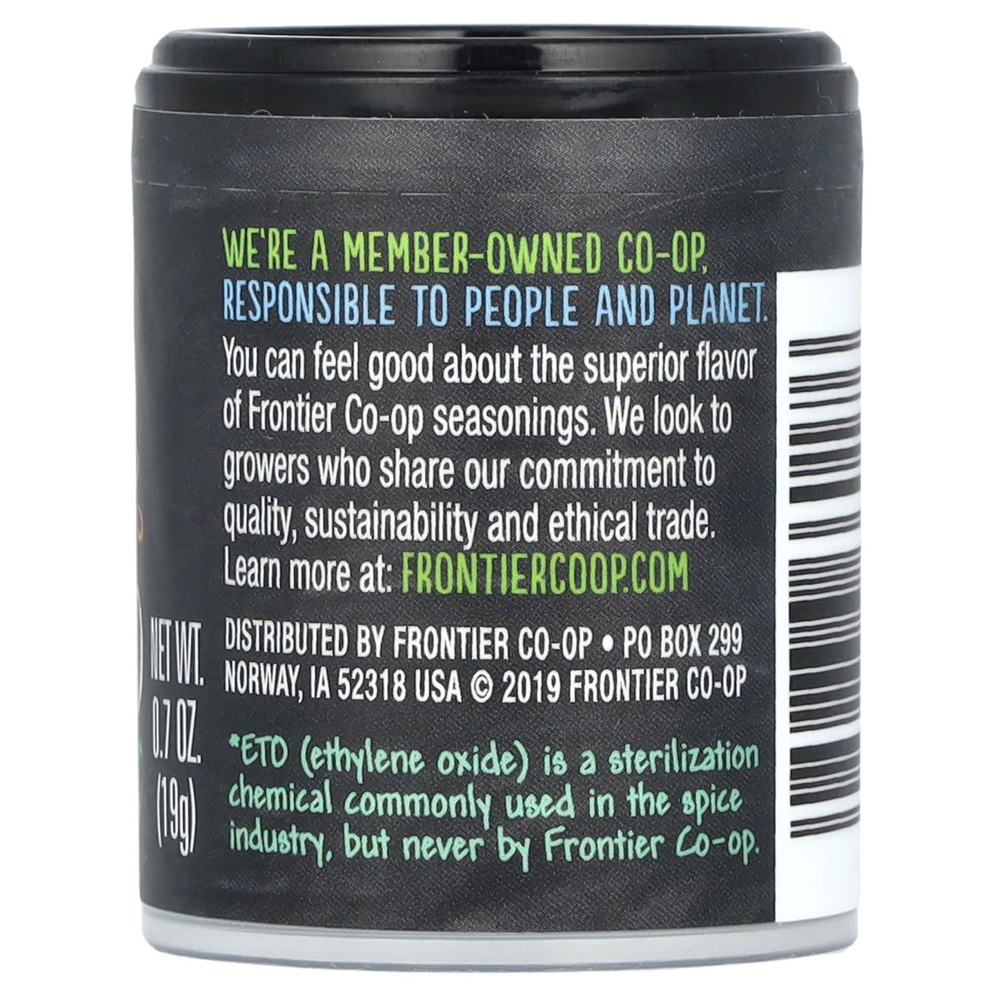 Organic Black Sesame Seeds by Frontier Co-op, 0.7 oz - Image 2