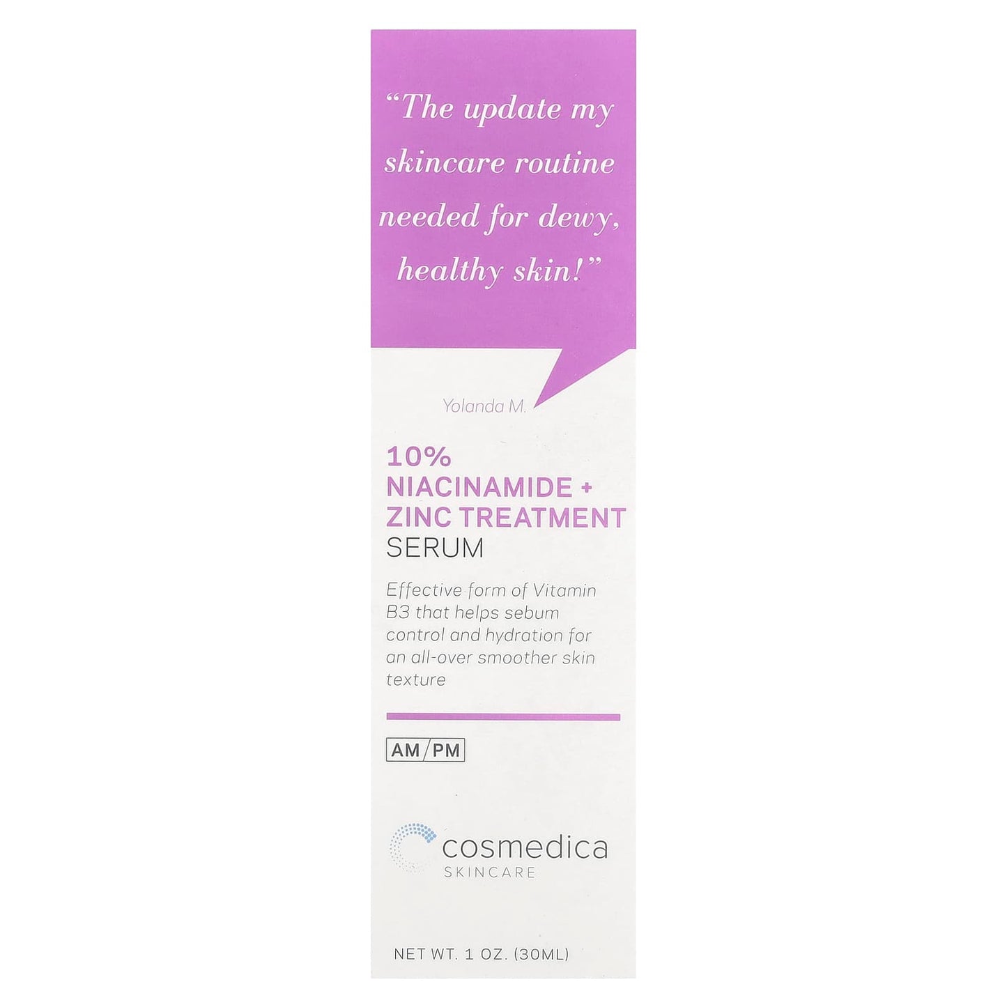 Niacinamide Serum for Glowing Skin - 10% Niacinamide + Zinc Treatment - Image 2