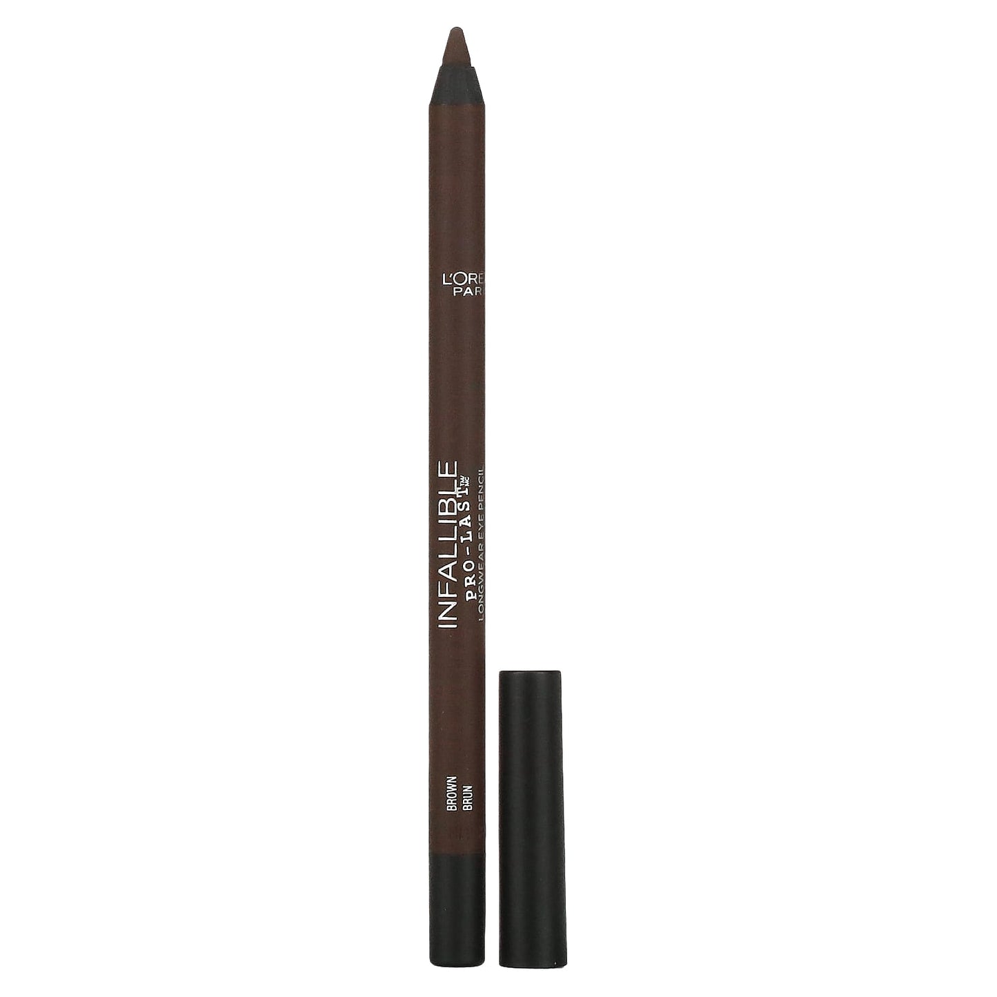 L'Oréal, Infallible Pro-Last™, Waterproof  Eye Pencil, 940 Brown, 0.042 fl oz (1.2 g) - Image 1
